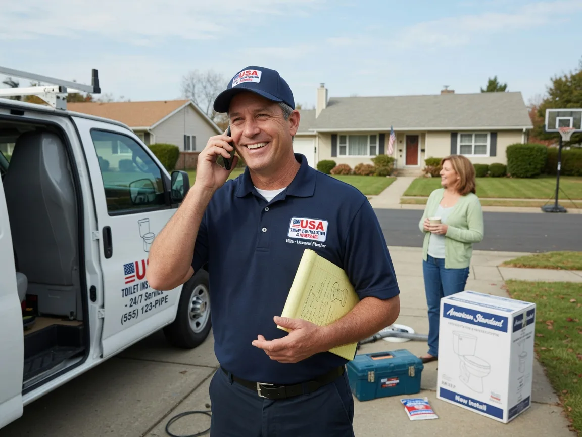 Toilet Installation Blacksville, WV FAQs
